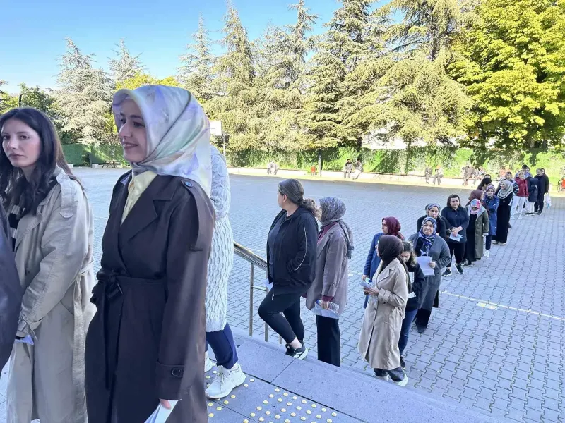 Kastamonu'da Kamu Personeli Seçme Sınavı Heyecanı Yaşanıyor