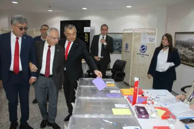 Kayseri Sanayi Odasında Organ Seçimleri Başladı