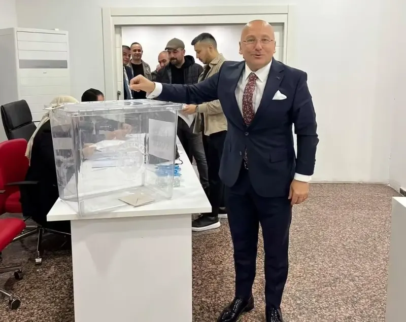 Ordu Ticaret Borsası Seçimlerinde Ziver Kahraman Yeniden Başkan Seçildi