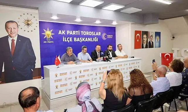 AK Parti'li Çokkeser: "Toroslar Meclisinde yaşananlar demokrasi adına kara lekedir"