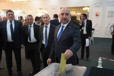 Kayseri Ticaret Odası Seçimlerinde Recep Bağlamış Yeniden Sandık Başında