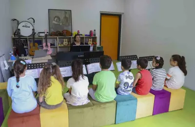Mersin Büyükşehir Belediyesi Çocuk Kampüslerinde Yeni Dönem Heyecanı Başladı