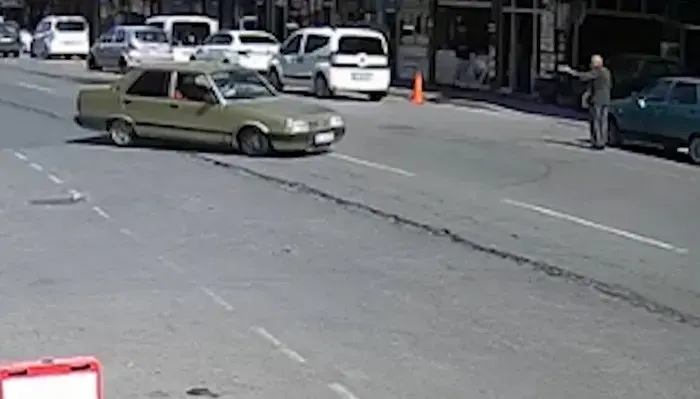 Kayseri'de Drift Atan Sürücüye Ağır Para Cezası Uygulandı