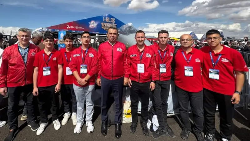 Kastamonulu Öğrenciler Ve Öğretmenler TEKNOFEST'ten Beş Ödülle Döndü