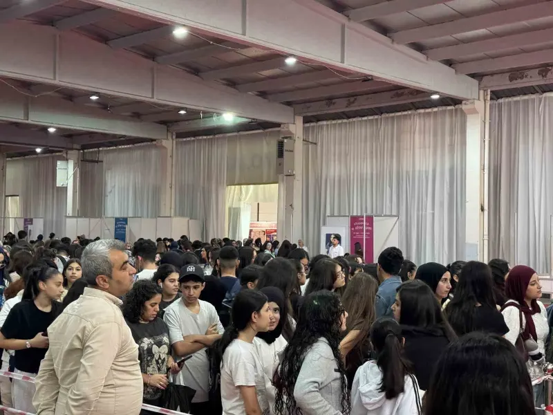 Diyarbakır Kitap Fuarı Hafta Sonu Ziyaretçi Akınına Uğradı