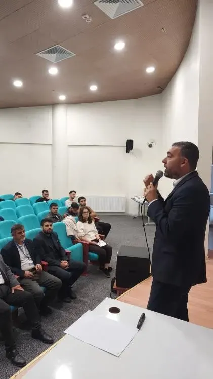 Bilecik Müftü Yardımcısı Dr. Adem Özsoy KYK Öğrencileriyle Buluştu