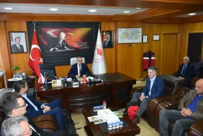 Avrupa Birliği Misyon Heyeti Aydın ve Muğla'da Gıda Denetimlerini İnceledi