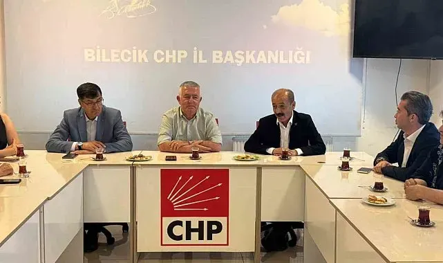 Kütahya Belediye Başkanı Eyüp Kahveci'den görevden alınan il başkanına destek