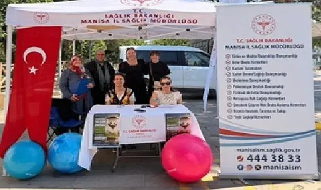Meydanda sağlık testi
