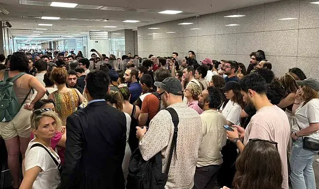Deniz Göktaş'ın adliyeye sevkinde gerginlik: Kemal Kılıçdaroğlu ve ekibine protesto
