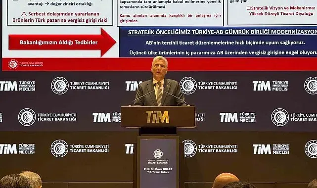 Bakan Bolat: "Haziran'da ihracat yüzde 21,9 artarak tüm zamanların en yüksek Haziran rekoru kırıldı"