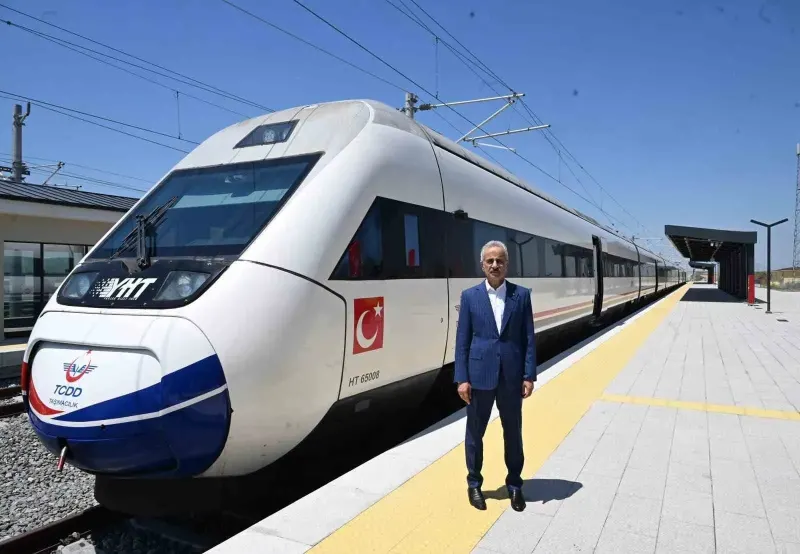 Halkalı İle Kapıkule Arasındaki Hızlı Tren Projesinde Tarihi Adım