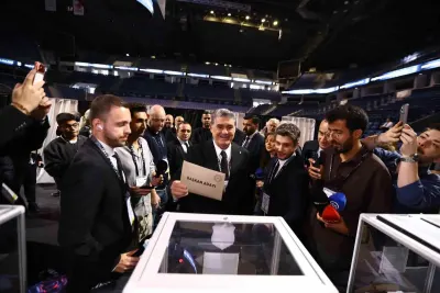 Beşiktaş Başkanı Serdal Adalı Seçimde Oyunu Kullandı