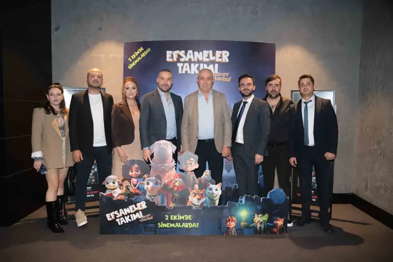 Efsaneler Takımı Filminin İlk Lansmanı Yalova'da Gerçekleştirildi