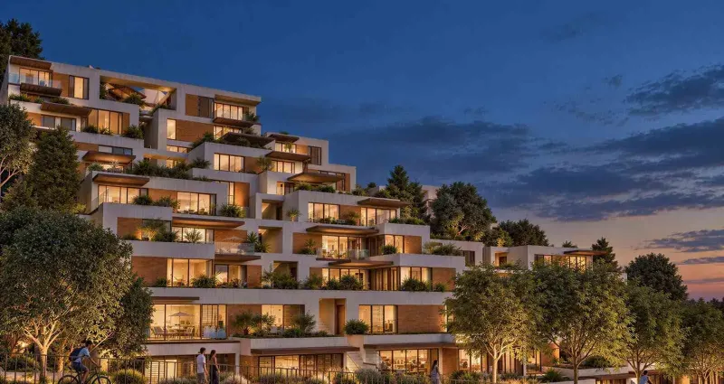 İzmir'de Ballıkuyu Kentsel Dönüşüm Projesi Yeniden Ele Alındı