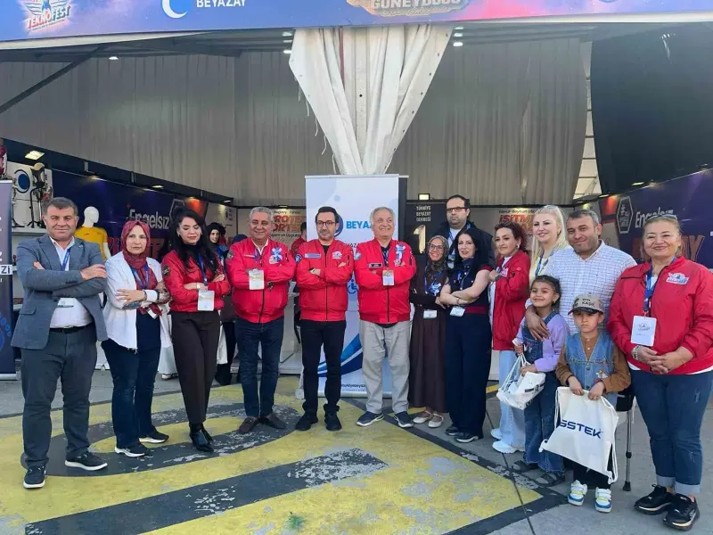TEKNOFEST Güneydoğu Etkinliğinde Kırşehir Beyazay Standına Yoğun İlgi