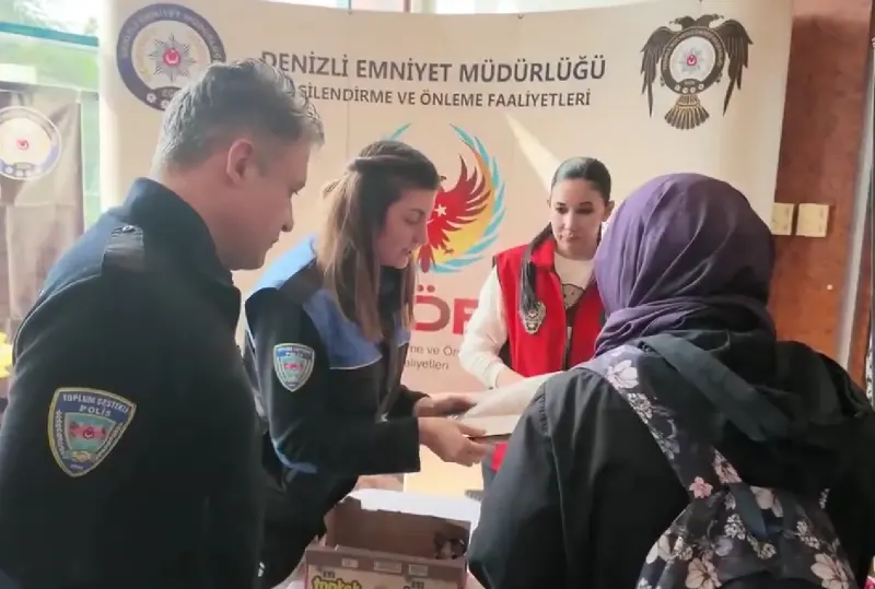 Pamukkale Üniversitesi Öğrencilerine Emniyetten Kapsamlı Güvenlik Eğitimi