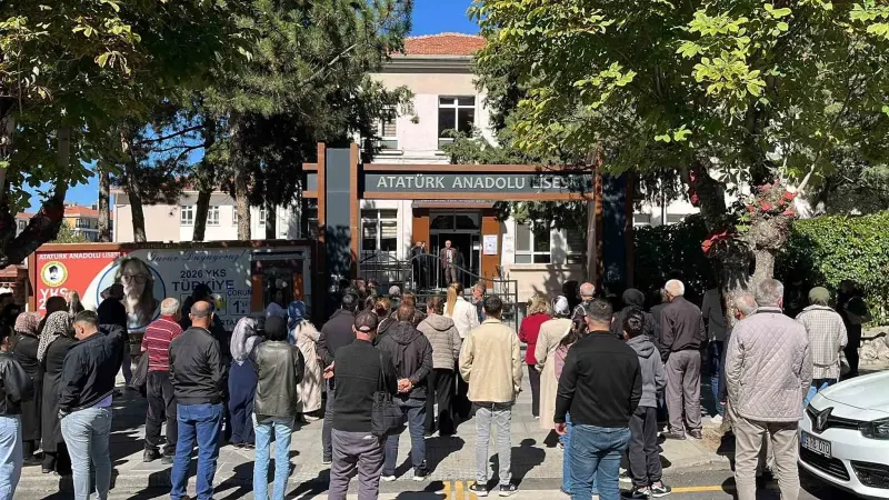 Çorum'da KPSS Ön Lisans Heyecanı Yaşandı