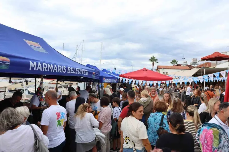 Marmaris Deniz Ürünleri Festivali Selimiye'de Büyük Coşkuya Sahne Oldu