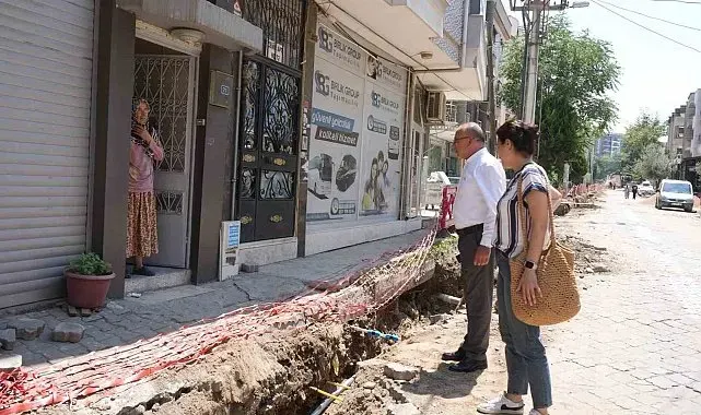 Turgutlu'da altyapı seferberliği sürüyor