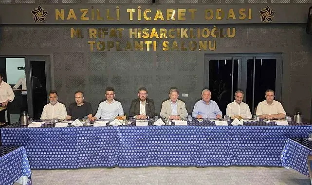 NTO'nun üye buluşmaları sürüyor