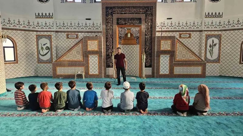 Köşk İlçesinde Çocuklar İçin Düzenlenen Değerler Atölyesi Başladı