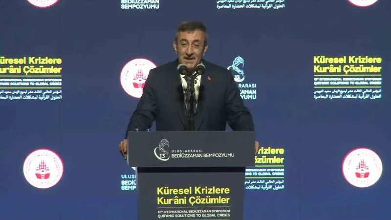 Cumhurbaşkanı Yardımcısı Yılmaz’dan FETÖ ve Küresel Kriz Açıklaması