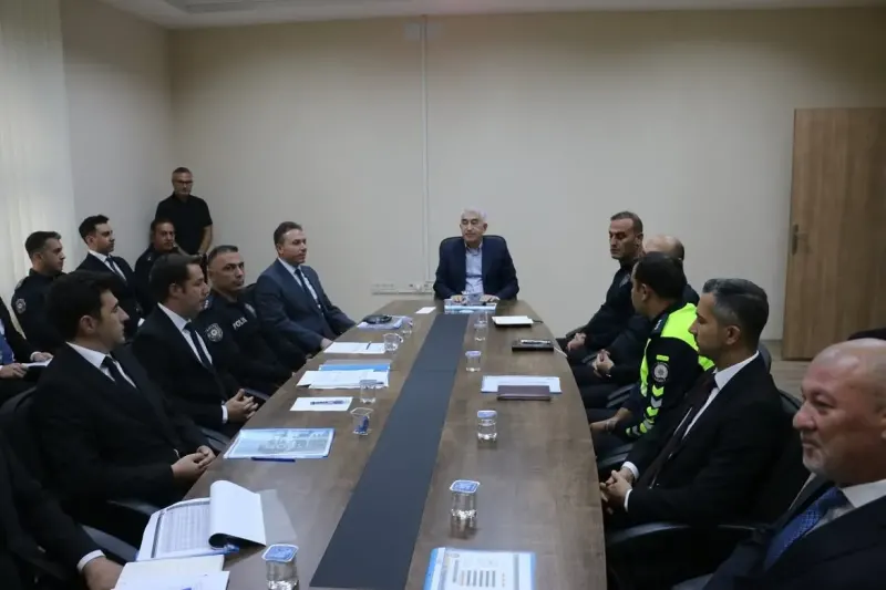 Aydın İl Emniyet Müdürü Faruk Karaduman Söke ve Kuşadası'nda İncelemelerde Bulundu