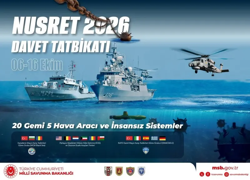 Nusret-2026 Davet Tatbikatı Ekim Ayında Başlıyor