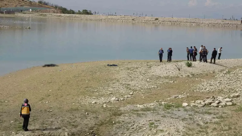 Malatya'da Piknik Alanındaki Gölette Hareketsiz Yatan Erkek Cesedi Bulundu