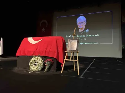 Felsefe Dünyasının Duayen İsmi Prof. Dr. İoanna Kuçuradi Son Yolculuğuna Uğurlandı