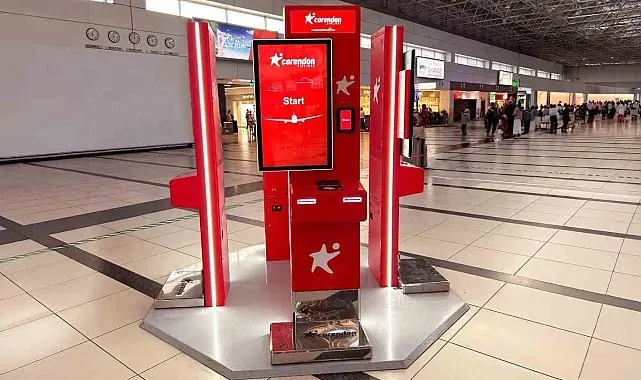 Corendon Airlines'tan havalimanlarında dijital dönüşümü güçlendiren uygulama