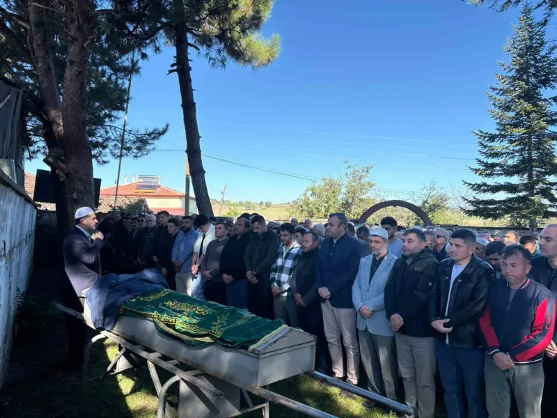 Samsun'da Hayatını Kaybeden Kıbrıs Gazisi Nevzat Yılmaz Son Yolculuğuna Uğurlandı