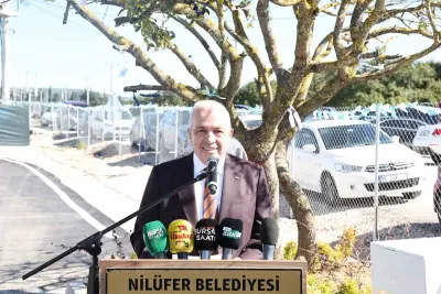 Nilüfer'de Sokak Hayvanları İçin Umut Ağacı Merkezi Açıldı