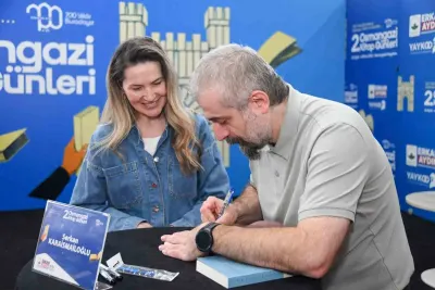 Osmangazi Kitap Günleri'nde Edebiyat Söyleşileri Yoğun İlgi Gördü