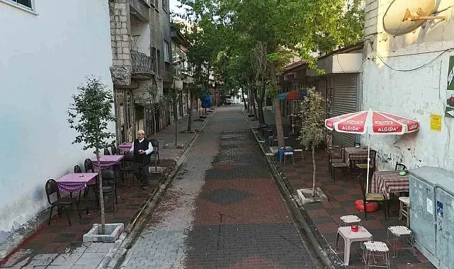 Patnos'ta Buhara Çarşısı yenilenen yüzüyle hizmette