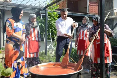 Yıldırım Belediyesi Kadınların Üretim Gücünü Destekliyor