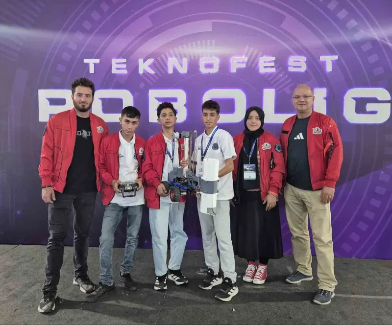 Pütürge Robotik Takımı TEKNOFEST Robolig Yarışmasında Türkiye Dördüncüsü Oldu
