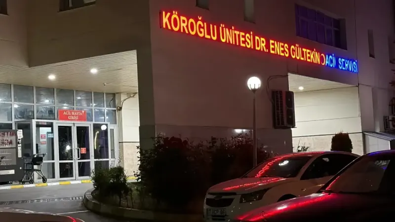 Bolu'da Sinir Krizi Geçiren Alkollü Şahıs Evinde Kendini Yaraladı