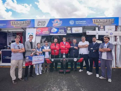 Şehitkamil Belediye Başkanı Umut Yılmaz Şanlıurfa’da TEKNOFEST Coşkusuna Ortak Oldu