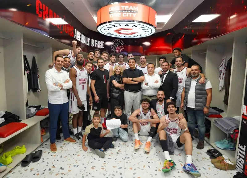 Gaziantep Basketbol Sahasında Yalova Haremspor Maçını 70-67 Kazandı