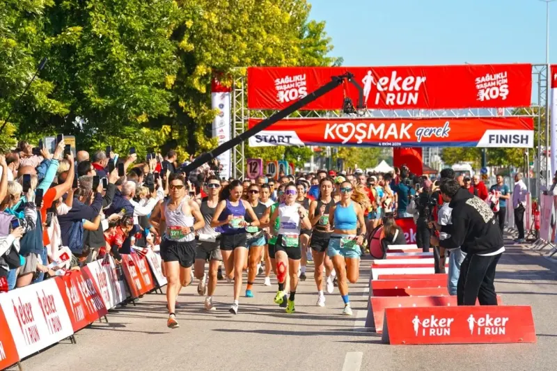 Bursa’da Düzenlenen 13. Eker I Run Rekor Katılımla Gerçekleşti