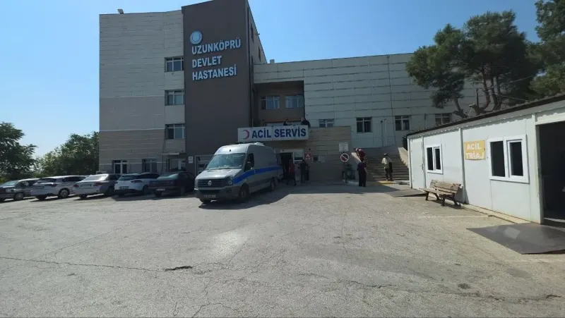 Uzunköprü'de Madenci Kavgası Kanlı Bitti: 1 Ölü, 1 Yaralı