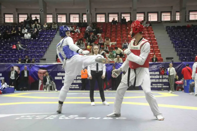 Ordu'da Başlayan Ümitler Taekwondo Şampiyonası'nda Milli Takım Heyecanı