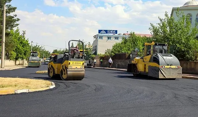 Diyarbakır'da yollar yenileniyor