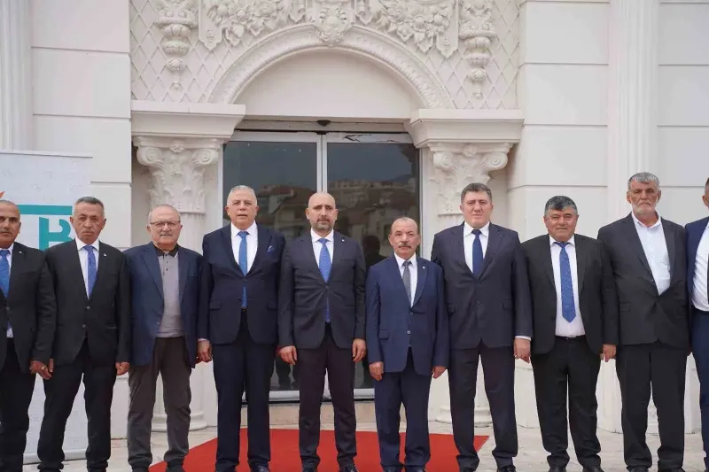 Kayseri Ticaret Borsası Seçimlerinde Recep Bağlamış Yeniden Başkan Seçildi