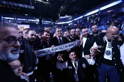 Beşiktaş Olağanüstü Seçimli Genel Kurul Toplantısı'nda Oy Verme Süreci Tamamlandı