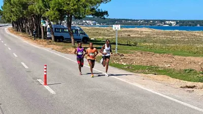 Sinop Tarihinde Bir İlk: SEV Sinop Yarı Maratonu Gerçekleştirildi