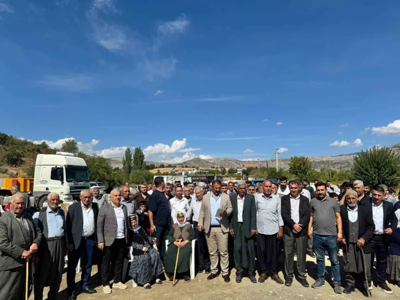 Adıyaman Sincik’te Su Projesine Köylülerden Tepki