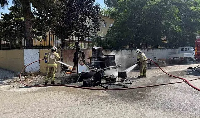 Ekmek teknesi küle döndü